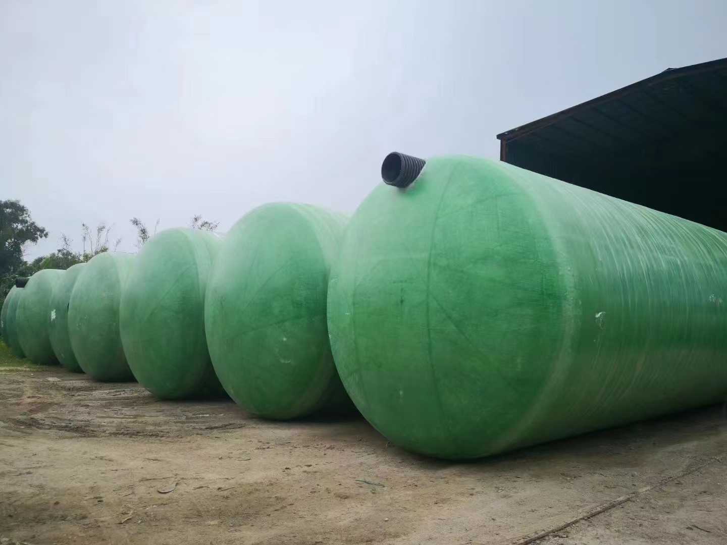 清远化粪池